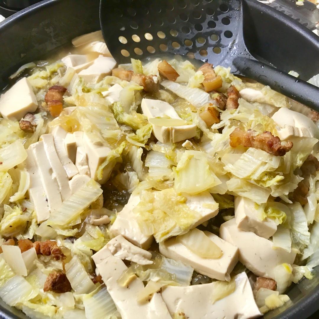 猪肉白菜炖粉条