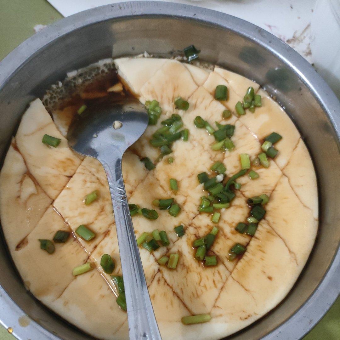 超嫩滑无气孔水蒸鸡蛋羹