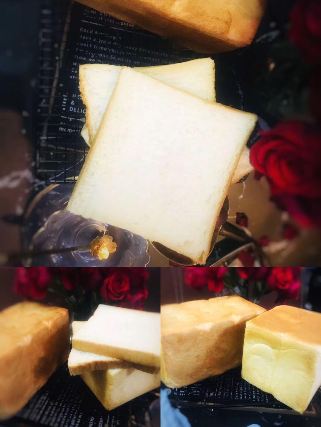 17小时冷藏中种白吐司