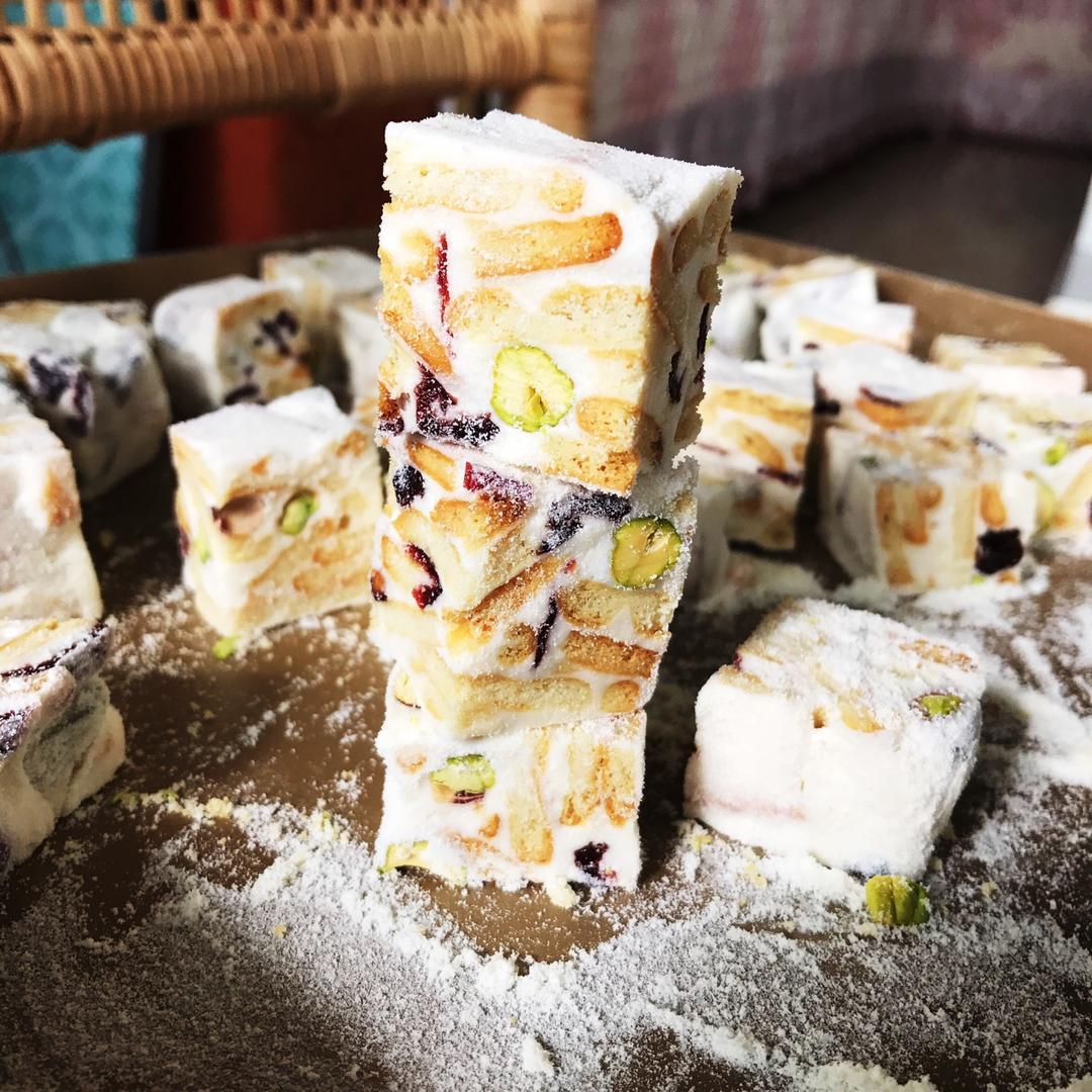 堂妈教你做雪花酥