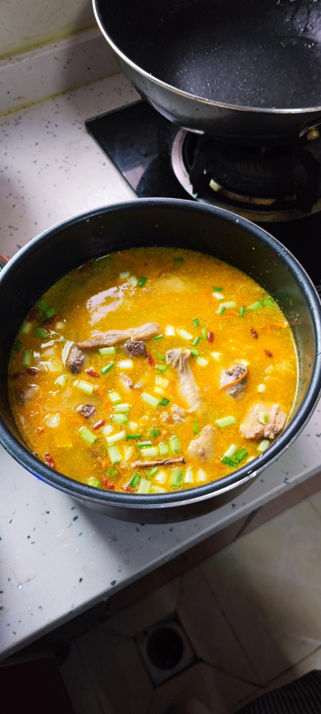 网红美食在家做｜金汤花胶鸡