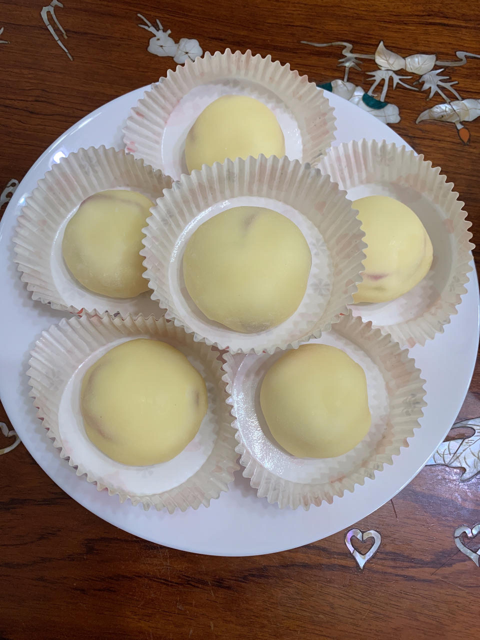 免烤箱❗️香甜软糯❗️一次成功的草莓雪媚娘🍓