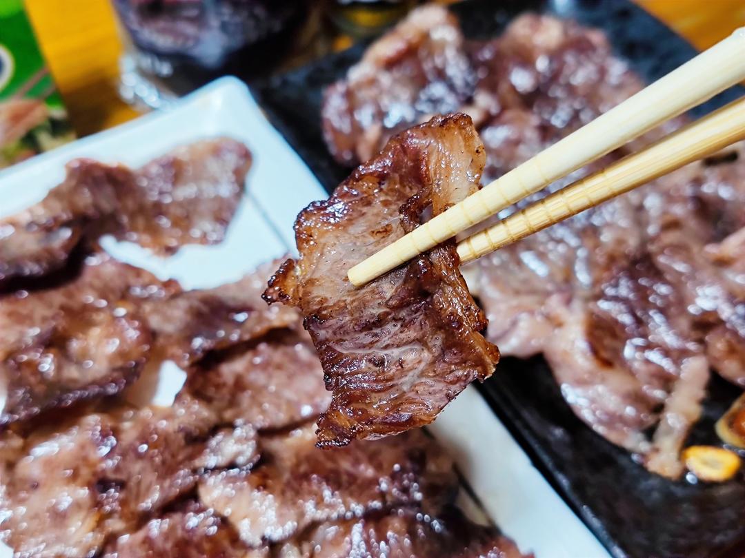 煎牛肉片