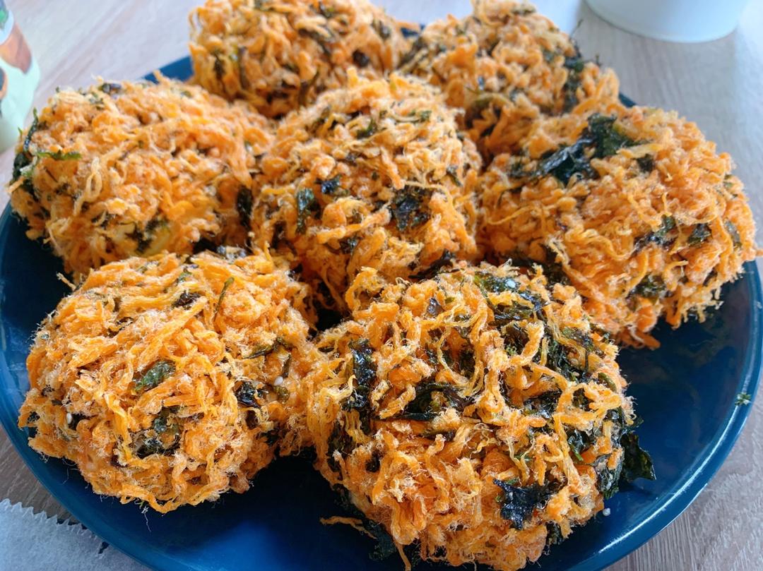鲍师傅同款海苔肉松小贝