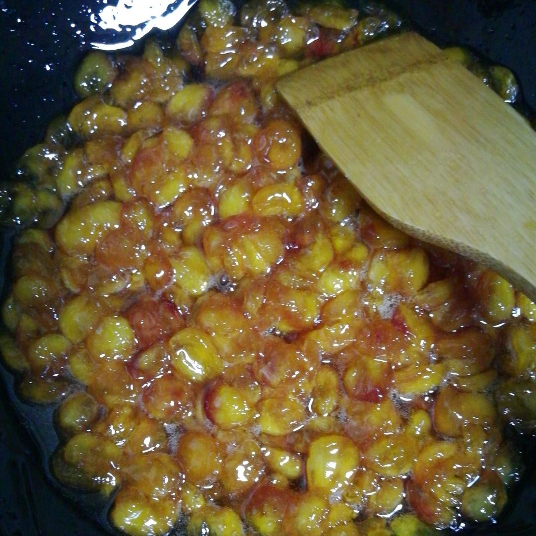 自制无添加樱桃果酱