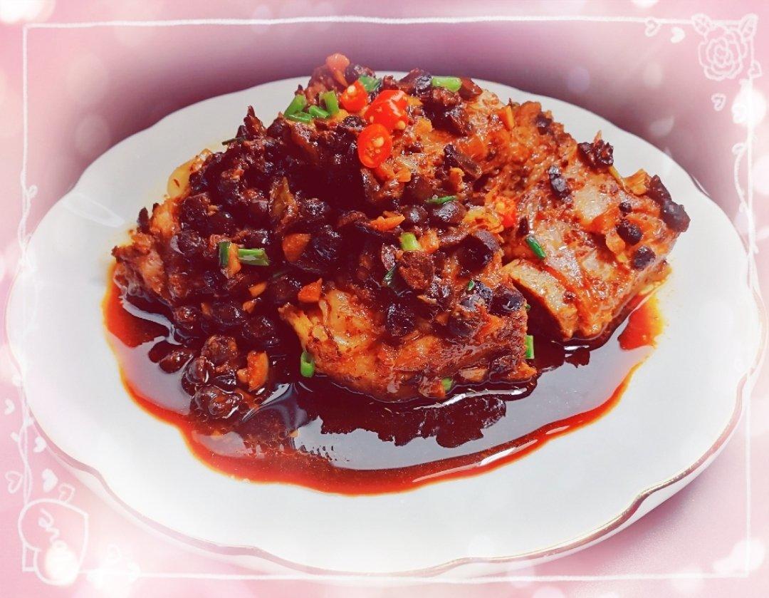 豆豉蒸排骨