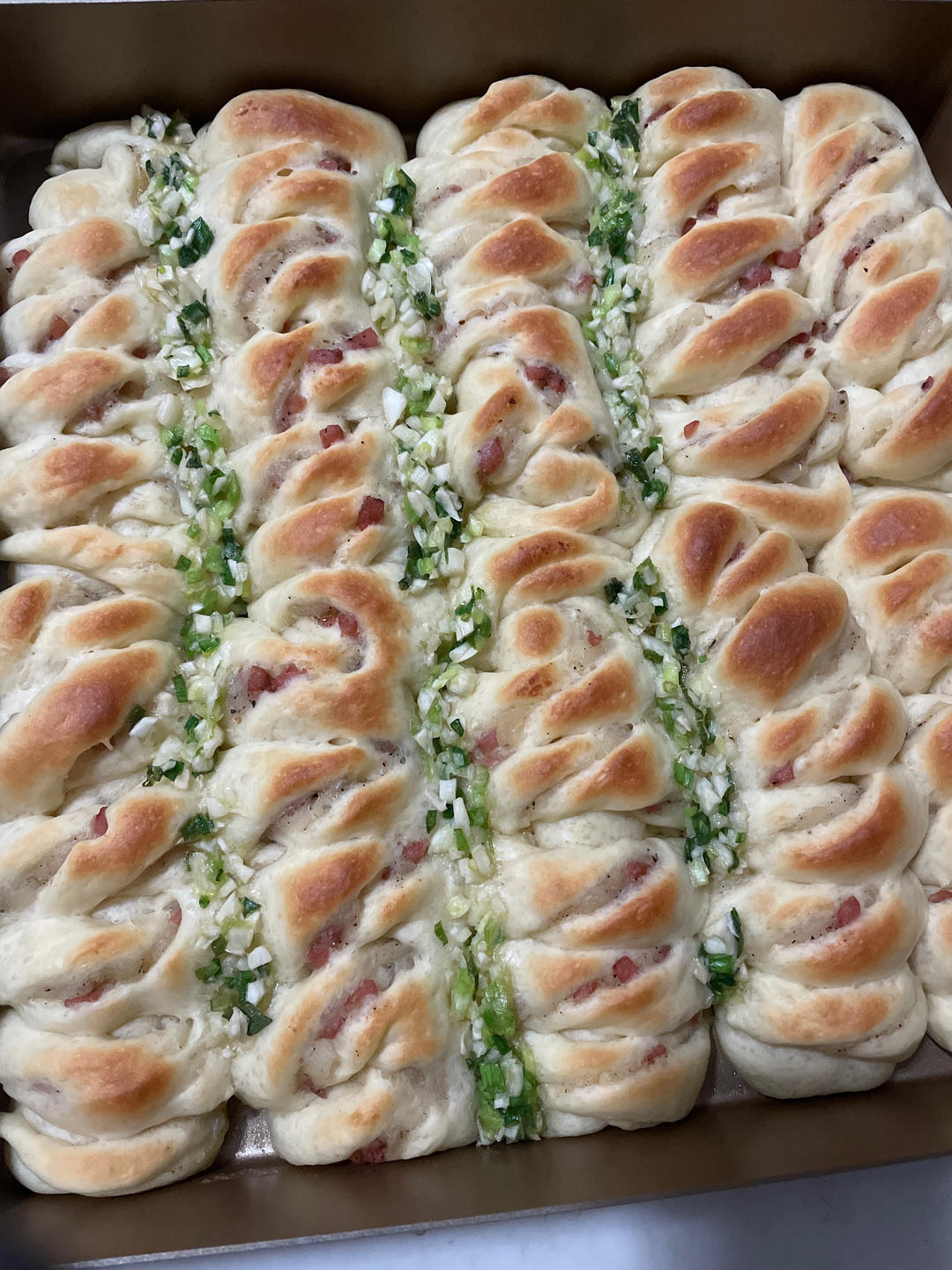 椒盐蒜蓉土豆排包