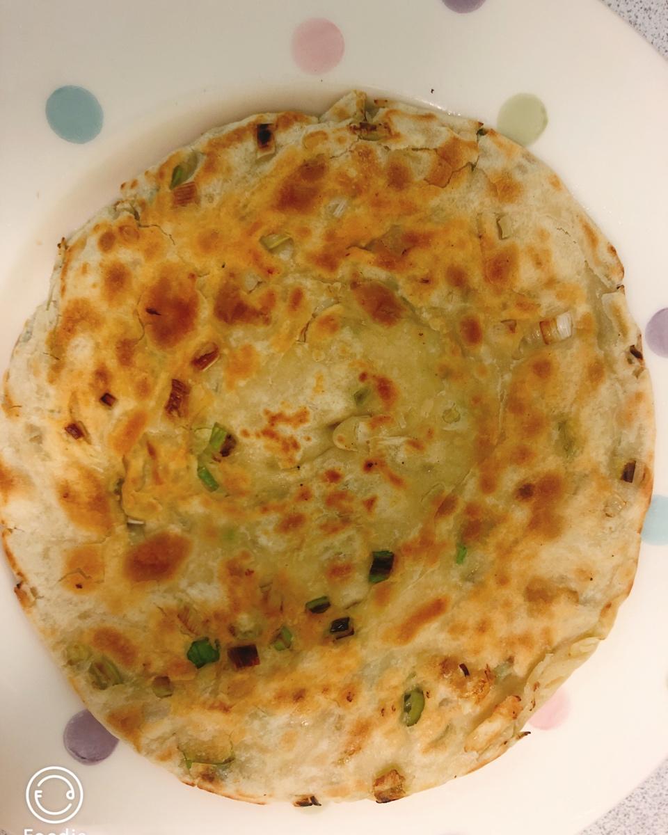 家常葱油饼