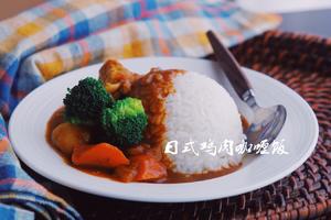 日式鸡肉咖喱饭的做法 步骤20