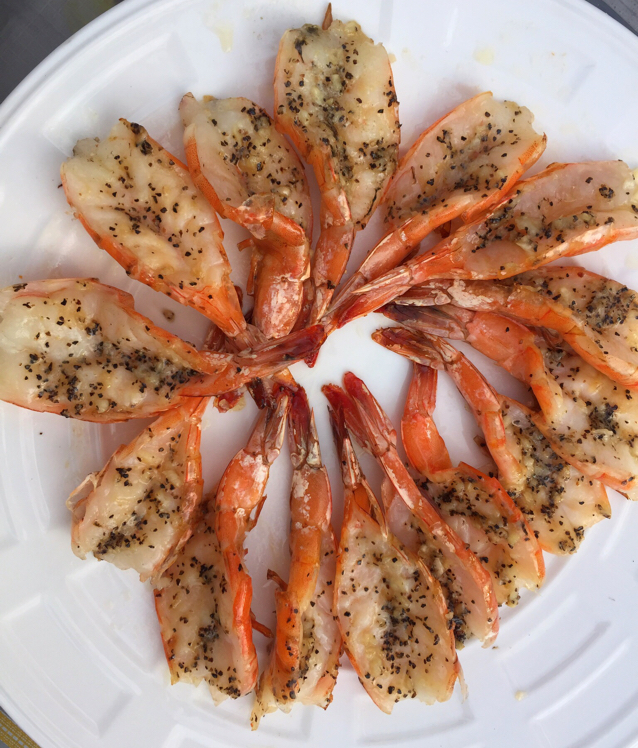 香草黄油大虾