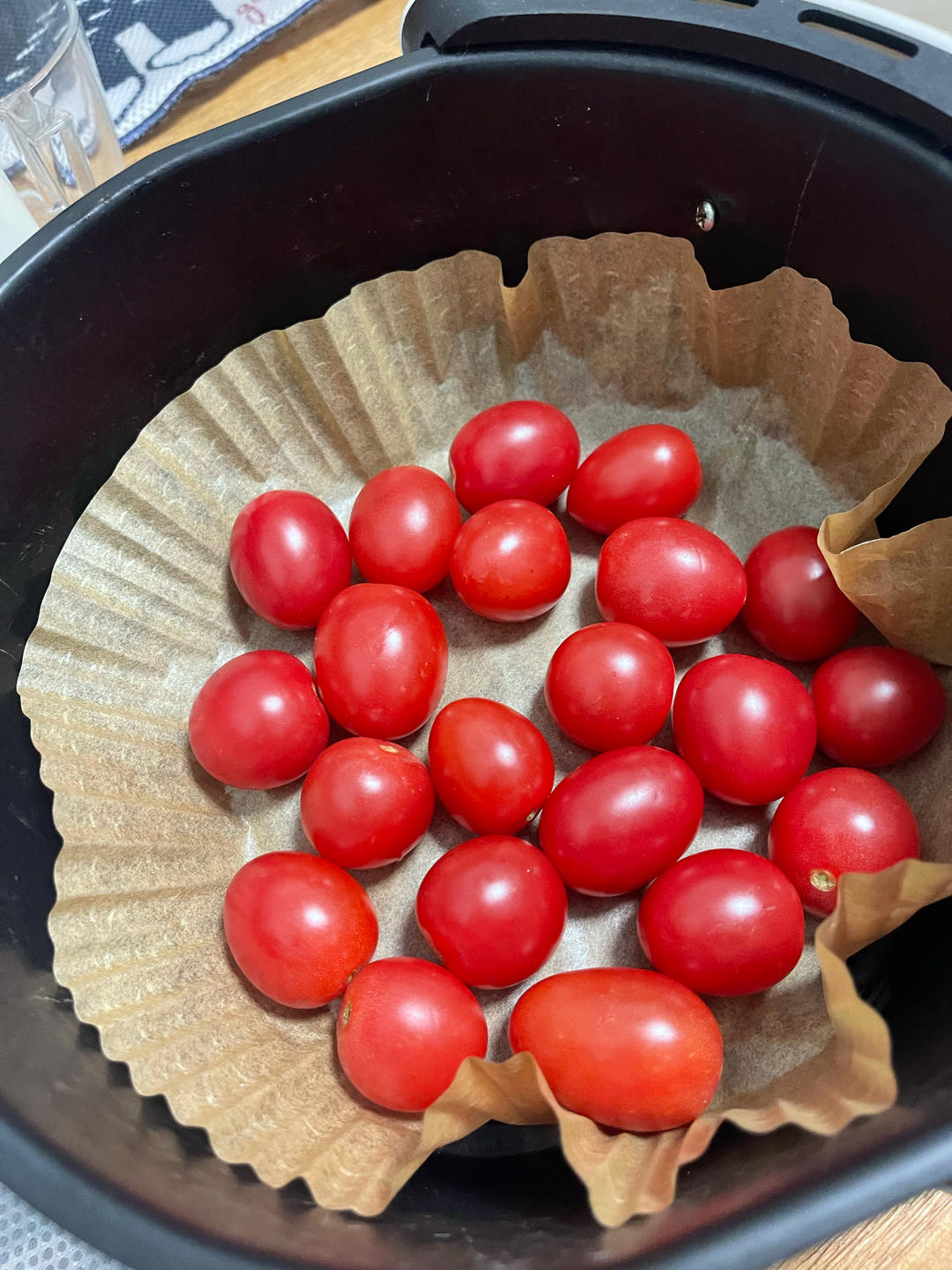 空气炸锅小番茄🍅的做法 步骤1