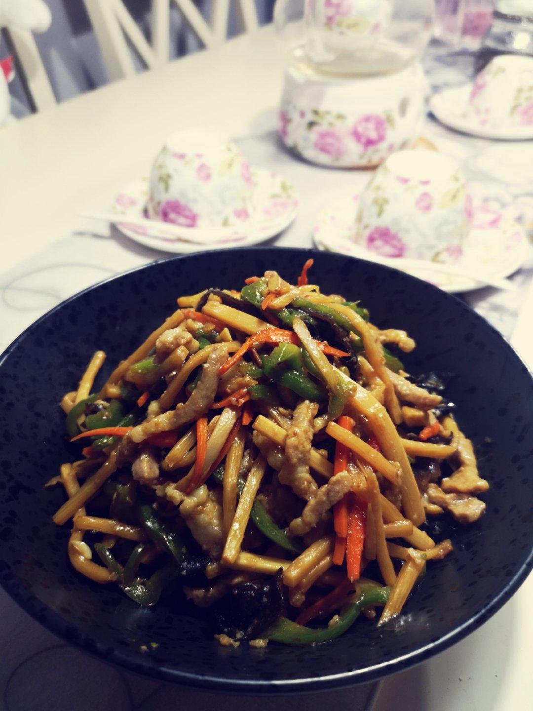 鱼香肉丝