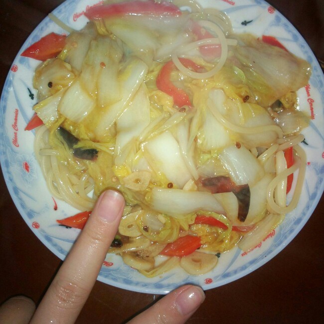 酸辣炒白菜