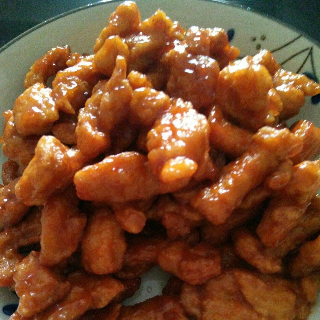 糖醋里脊 超嫩鸡胸肉版