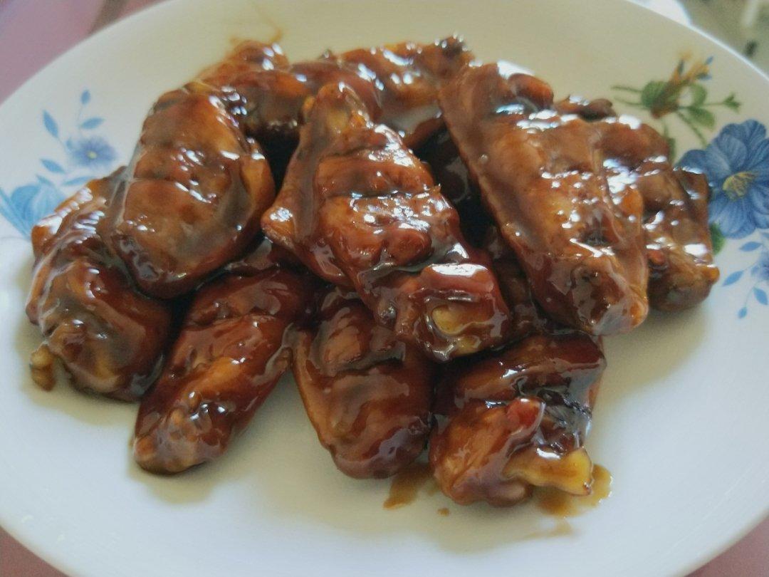 【可乐鸡翅】
