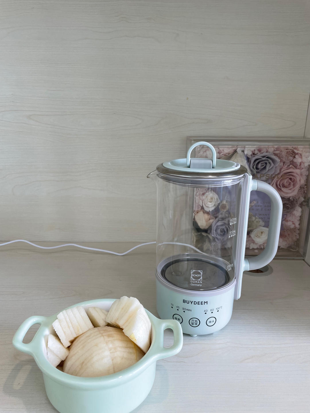 碗蒸糯米鸡【4月北鼎养生壶食谱】