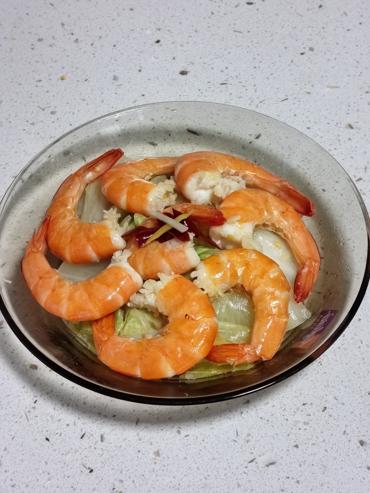 虾虾炒白菜