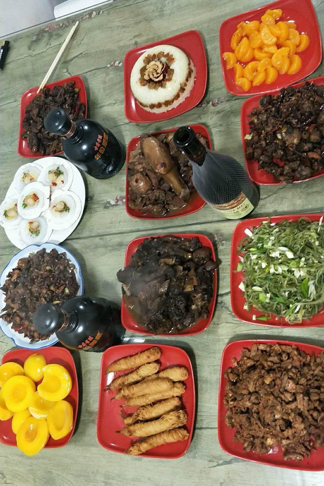 黄米藜麦八宝饭-2018年夜饭【曼食慢语】