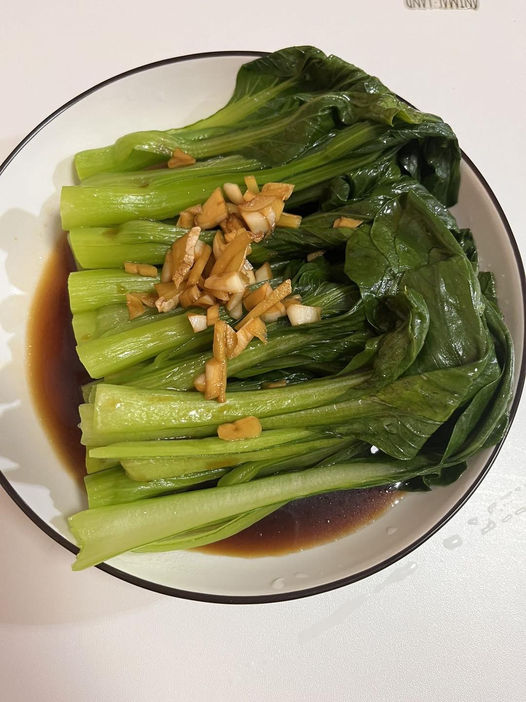 经典粤菜-白灼菜心（超详）