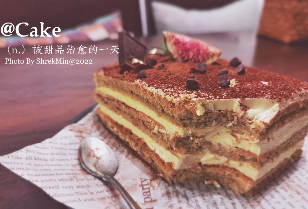 ✔️高级感|咖啡咸奶油蛋糕🍰口感味道绝佳