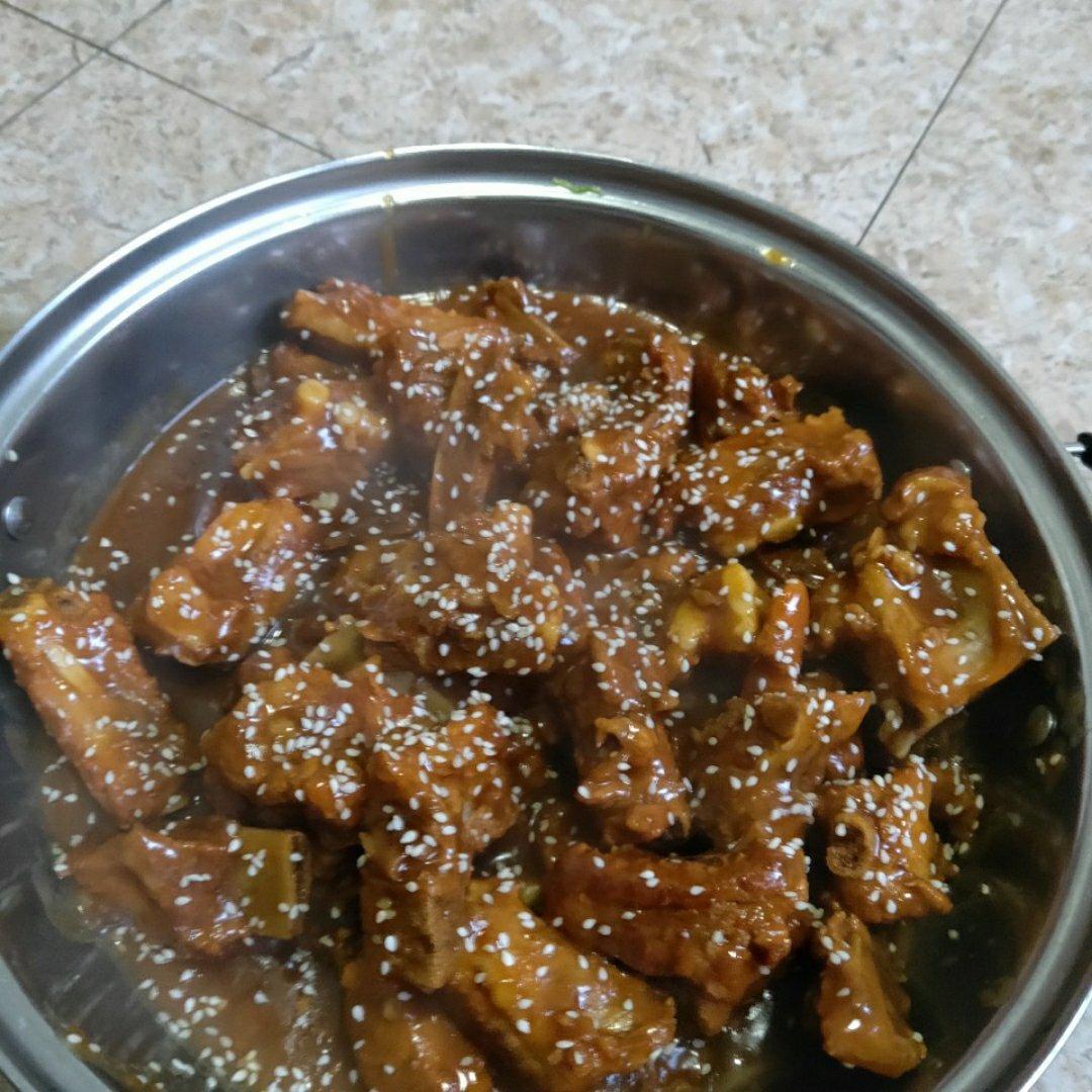 糖醋鸡胸肉