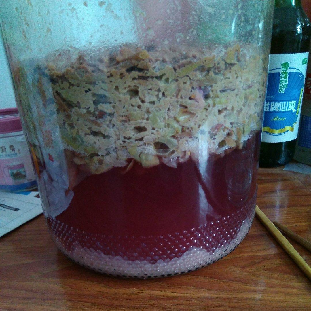 自制葡萄酒