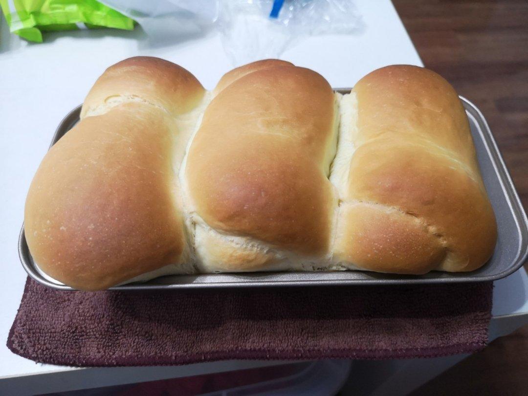 吐司面包 ——超软拉丝