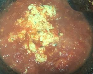 西红柿鸡蛋打卤面的做法 步骤13