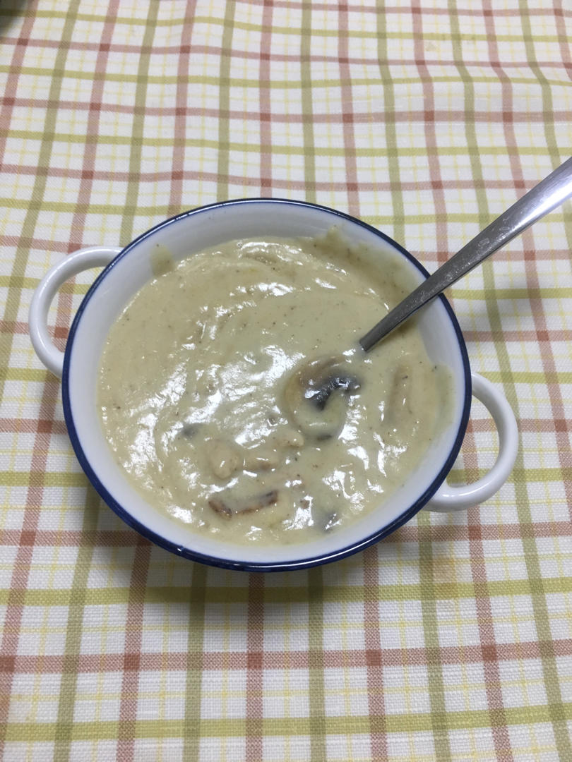 奶油鸡茸蘑菇汤（必胜客同款）