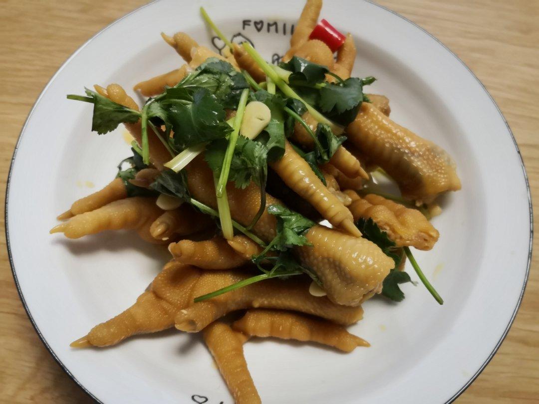 柠檬泡醋鸡爪