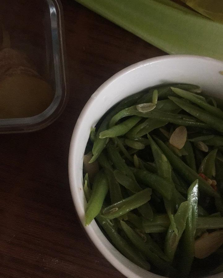 清炒豆角丝