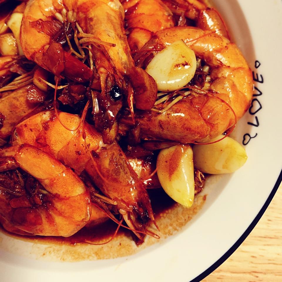 红烧大虾（简易版）