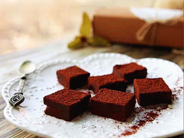 小嶋老师的生巧克力