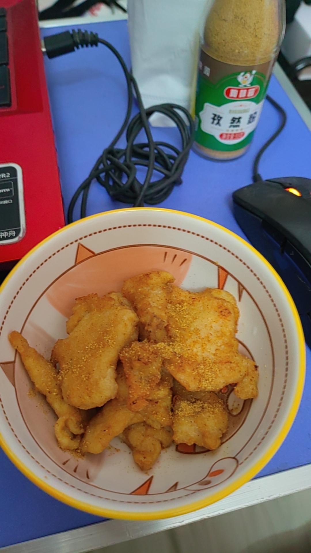 🐣没错，这就是放学后的里脊肉串本串啦