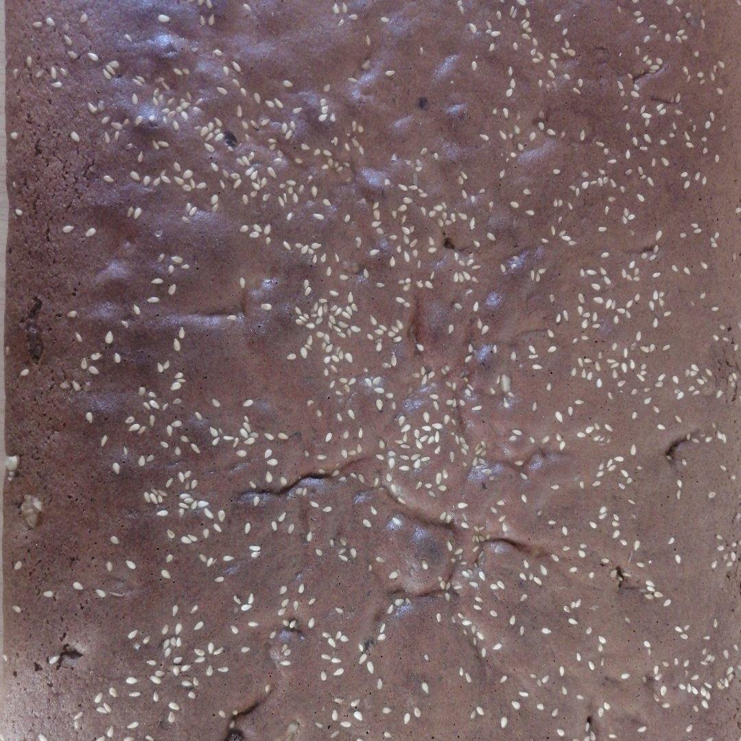 红糖核桃戚风蛋糕