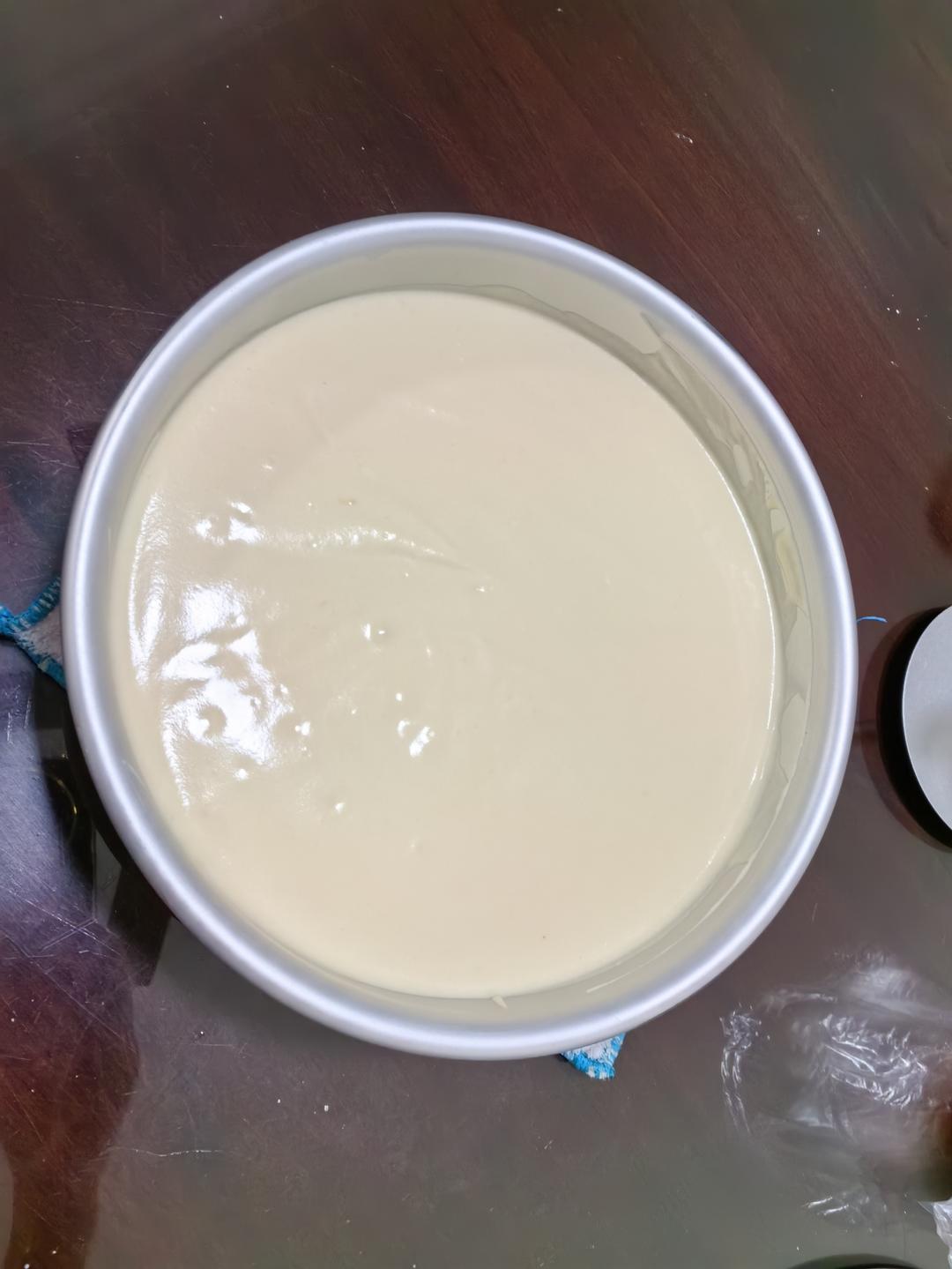 超柔软6寸戚风蛋糕(附8寸配方)零失败 超详细‼️含操作视频