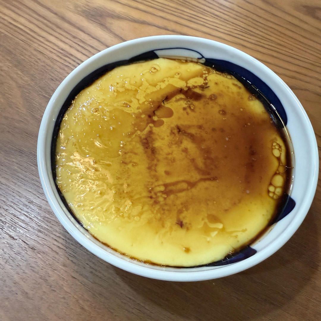 布丁鹅蛋羹