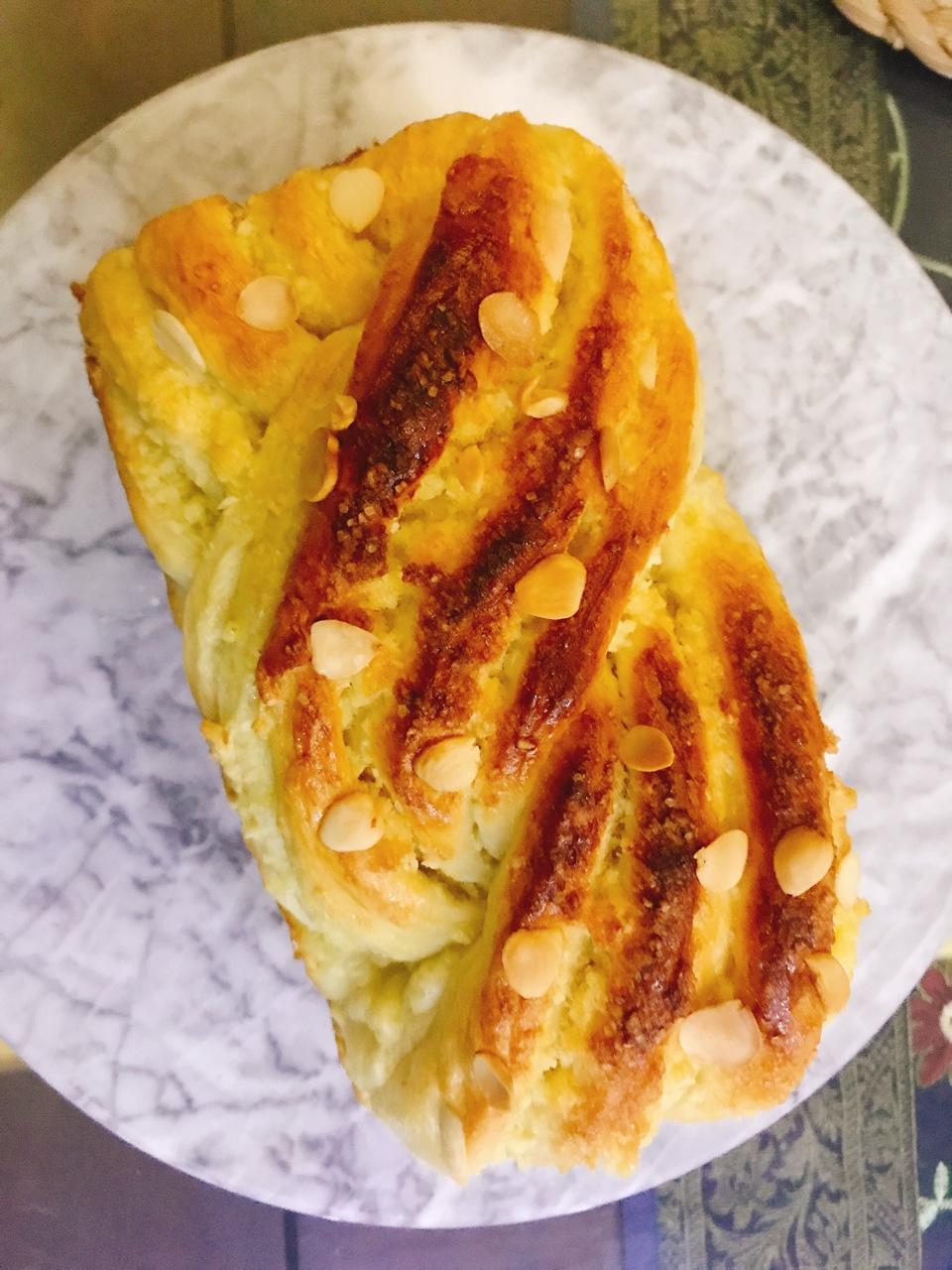 椰蓉吐司面包 Coconut Loaf