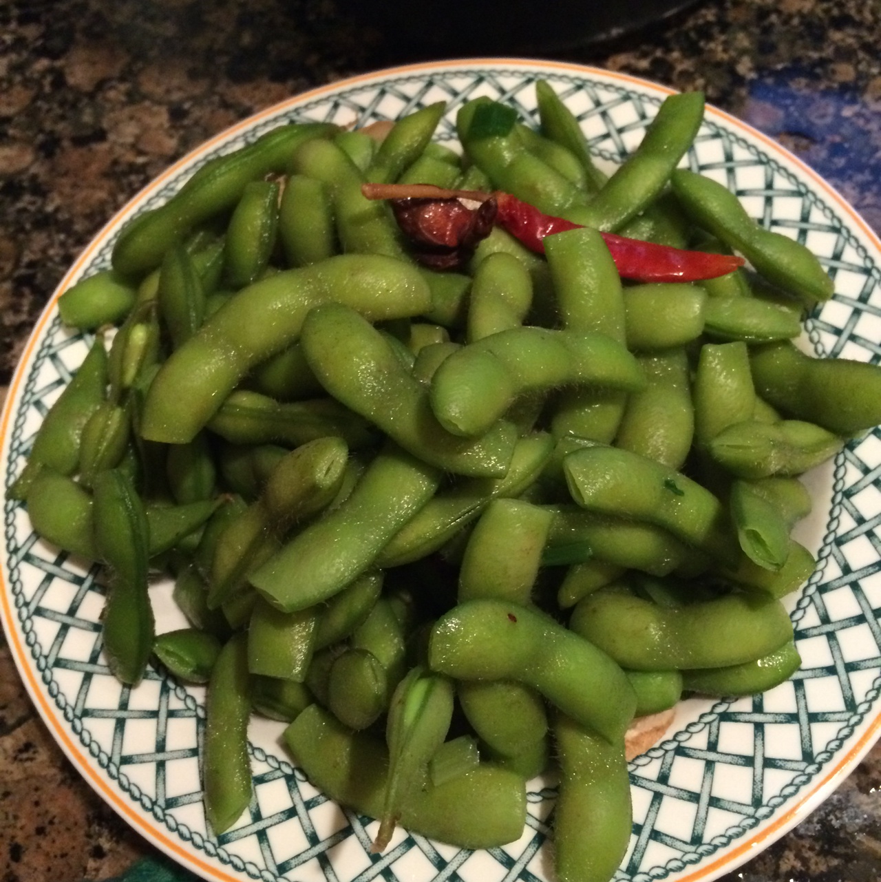 盐水毛豆