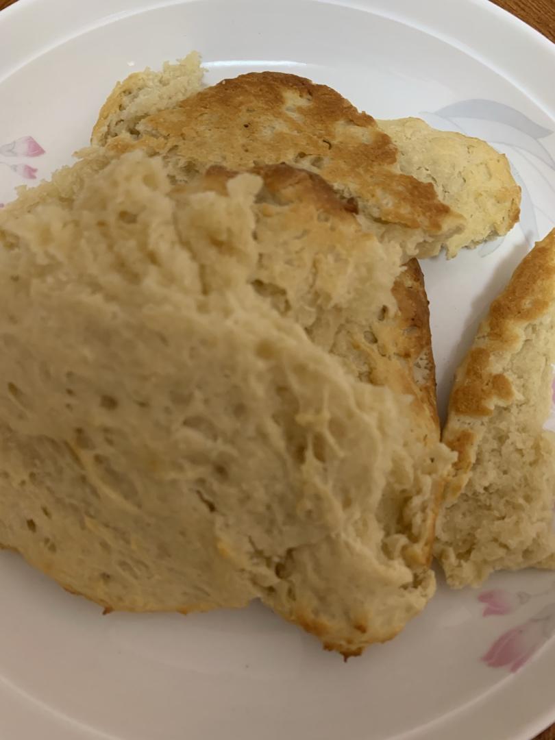 朴素的椰子油咸司康<Coconut Oil Biscuits>