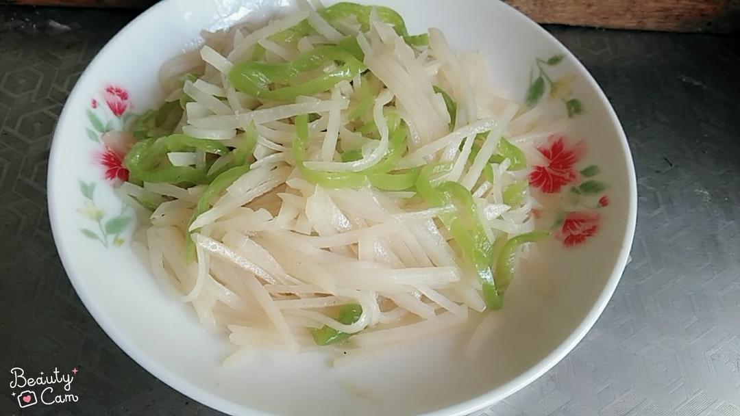 清炒土豆丝
