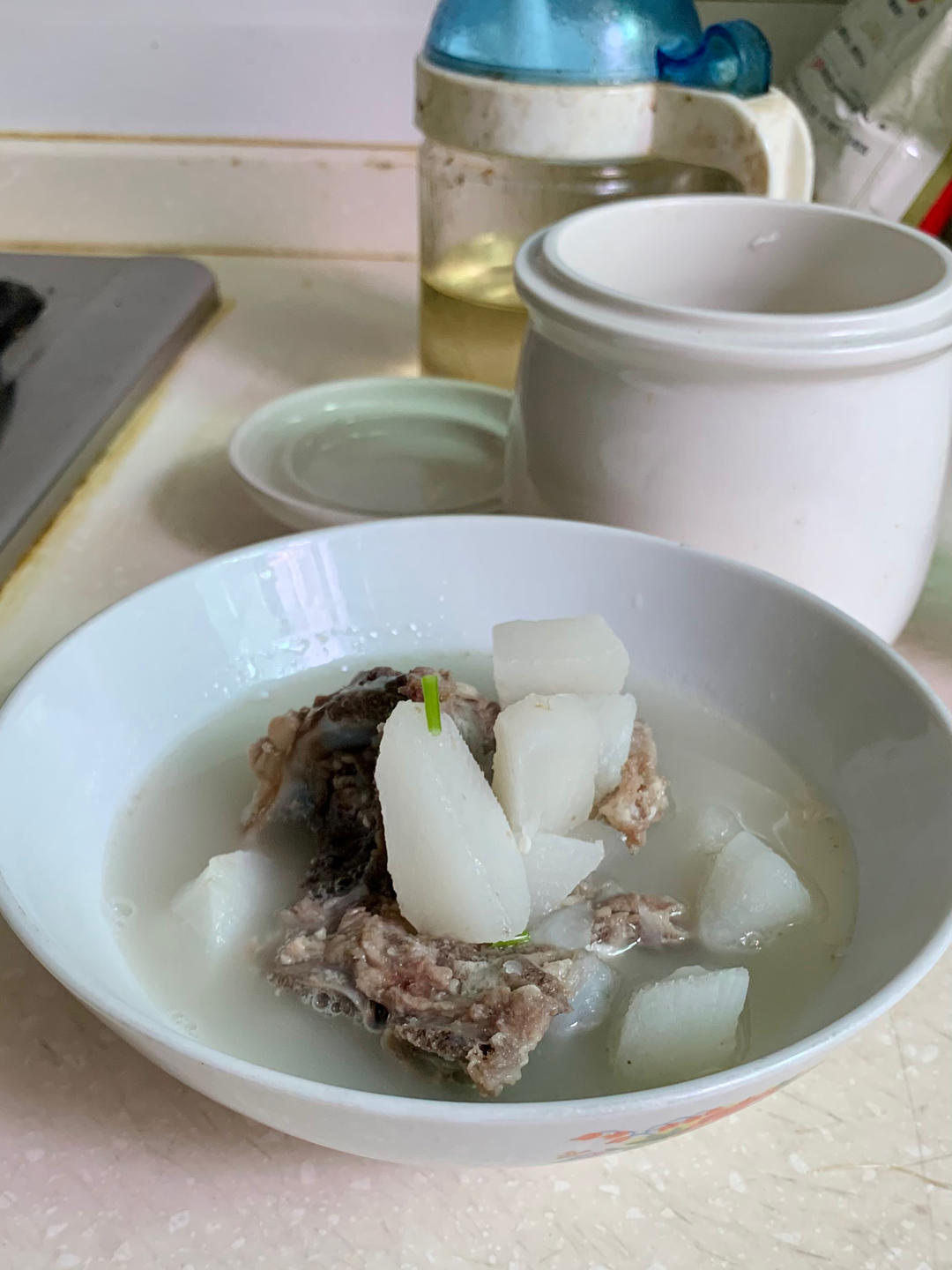 羊肉汤(炖萝卜)
