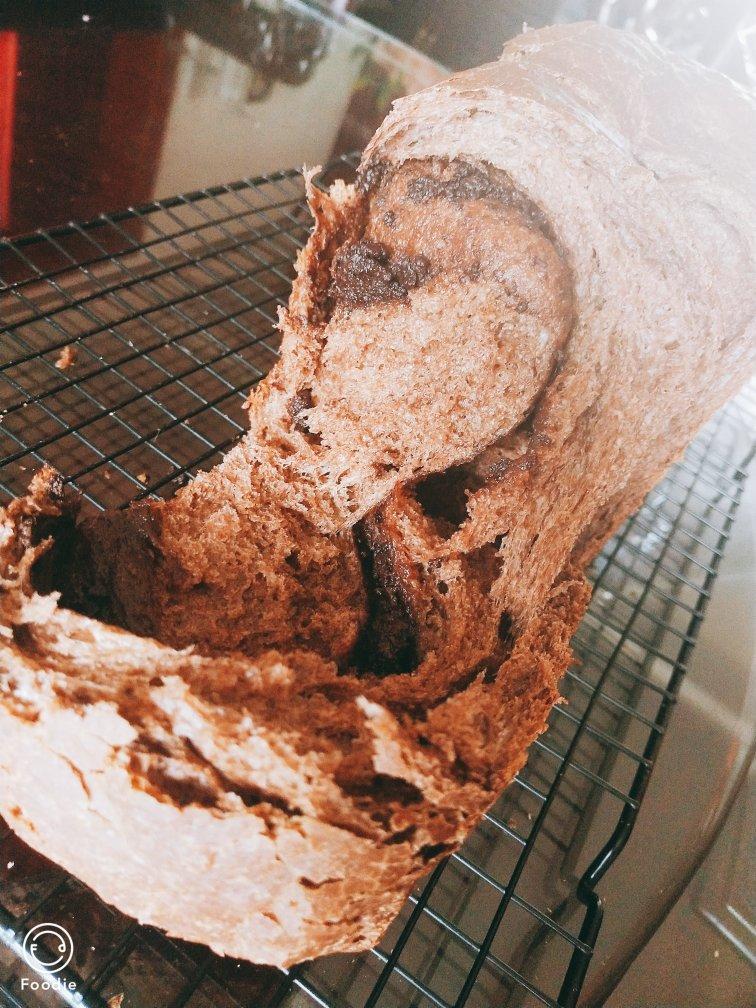 火遍Instagram的爆浆巧克力吐司~附原味吐司配方