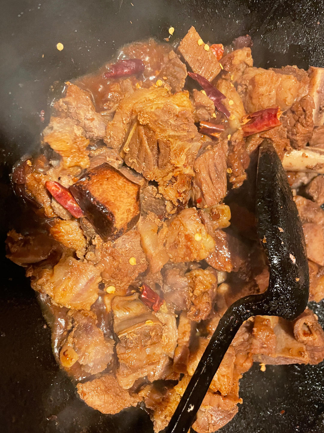 唐氏私房菜之红烧牛肉