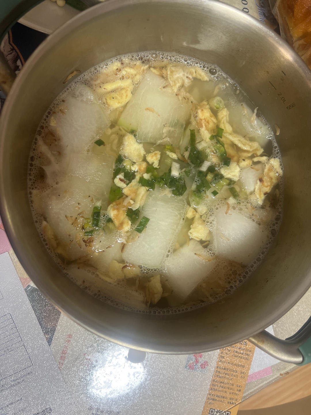 99%的人都不知道冬瓜汤鲜掉舌头的做法🤫