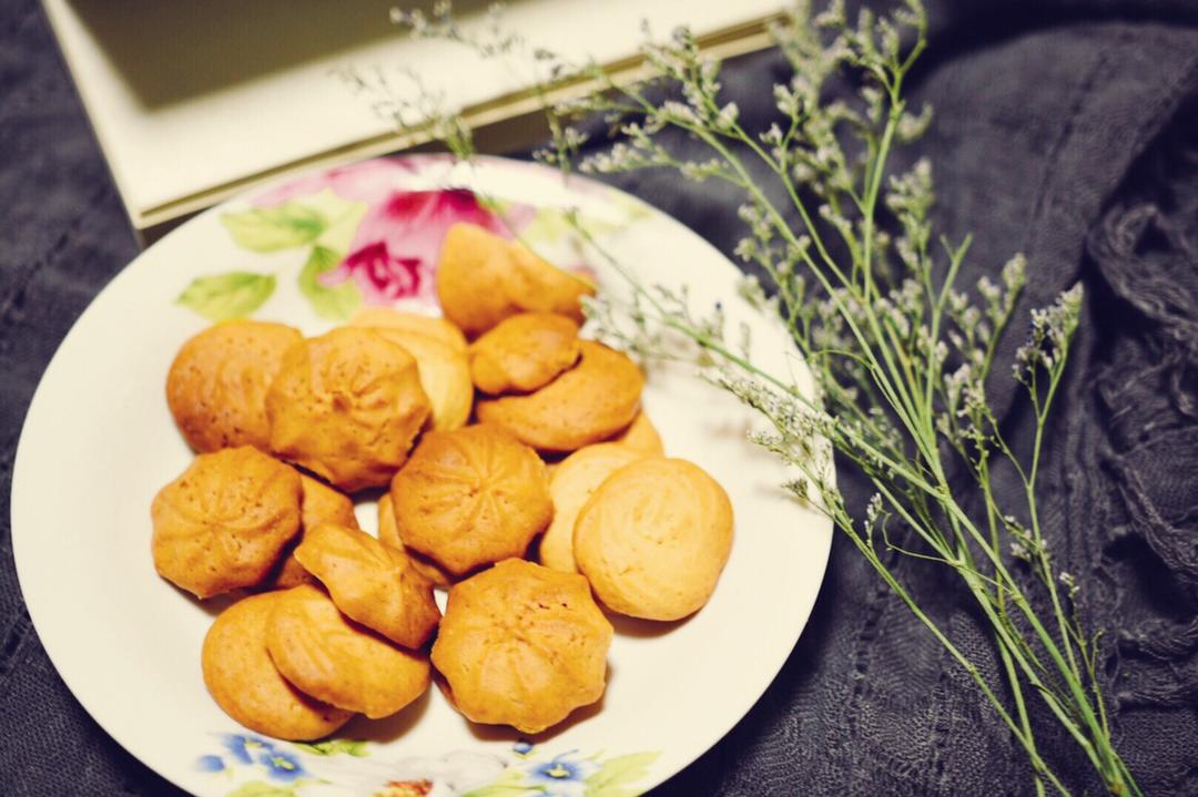 酥酥的玉米油曲奇