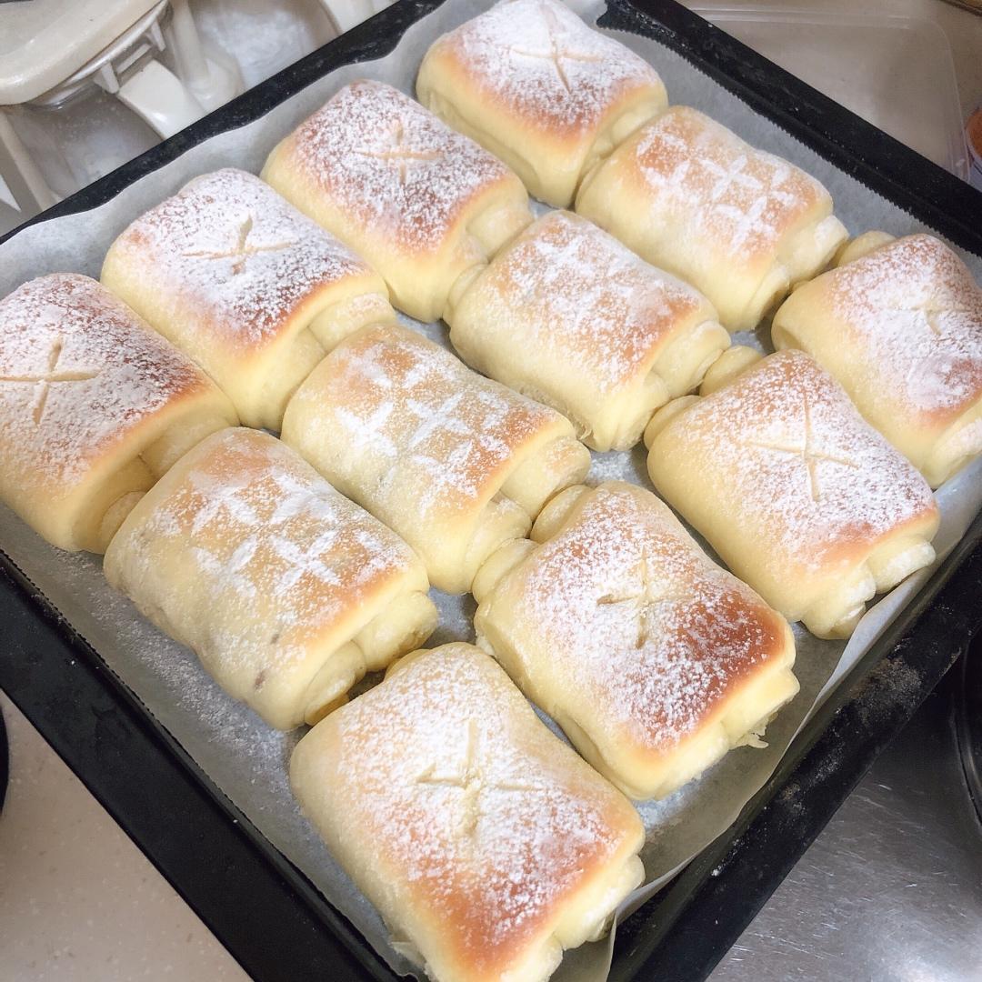 可爱松软小面包