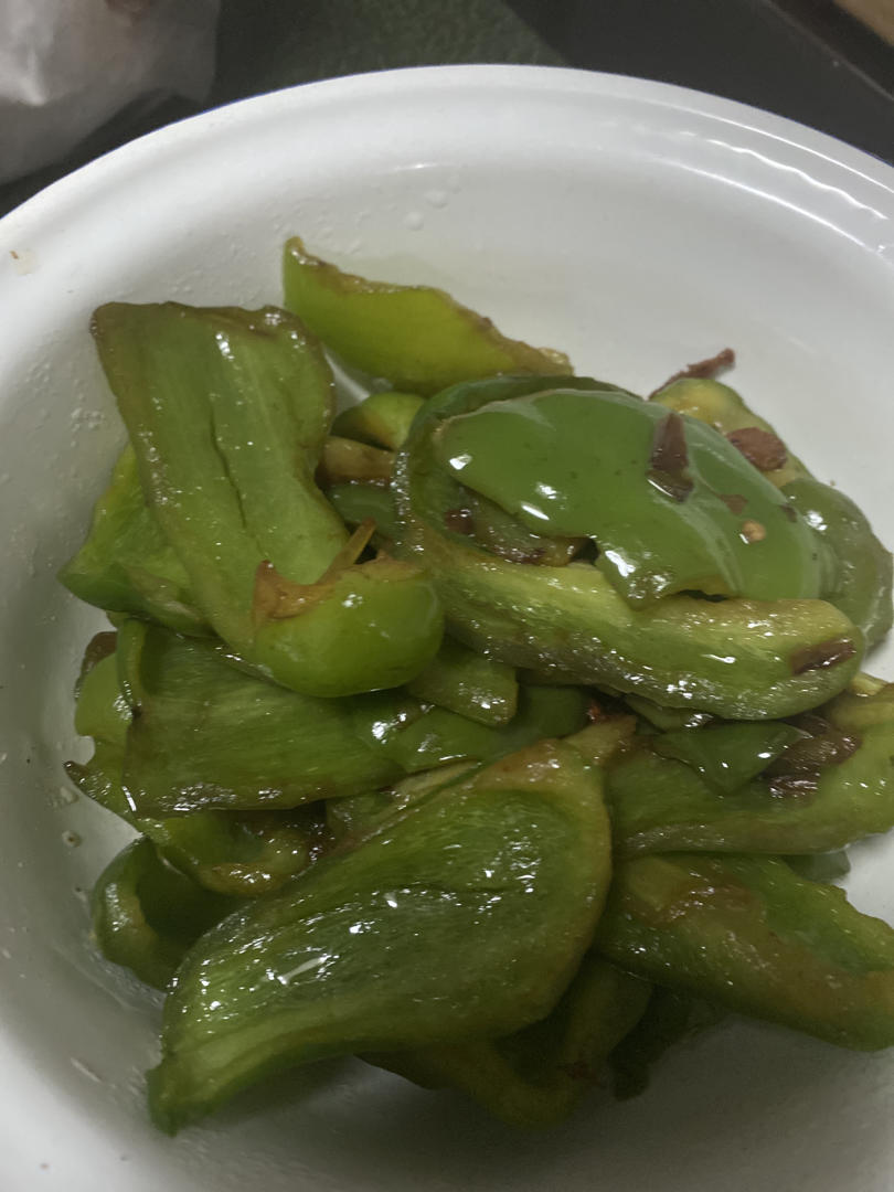 肉炒青椒