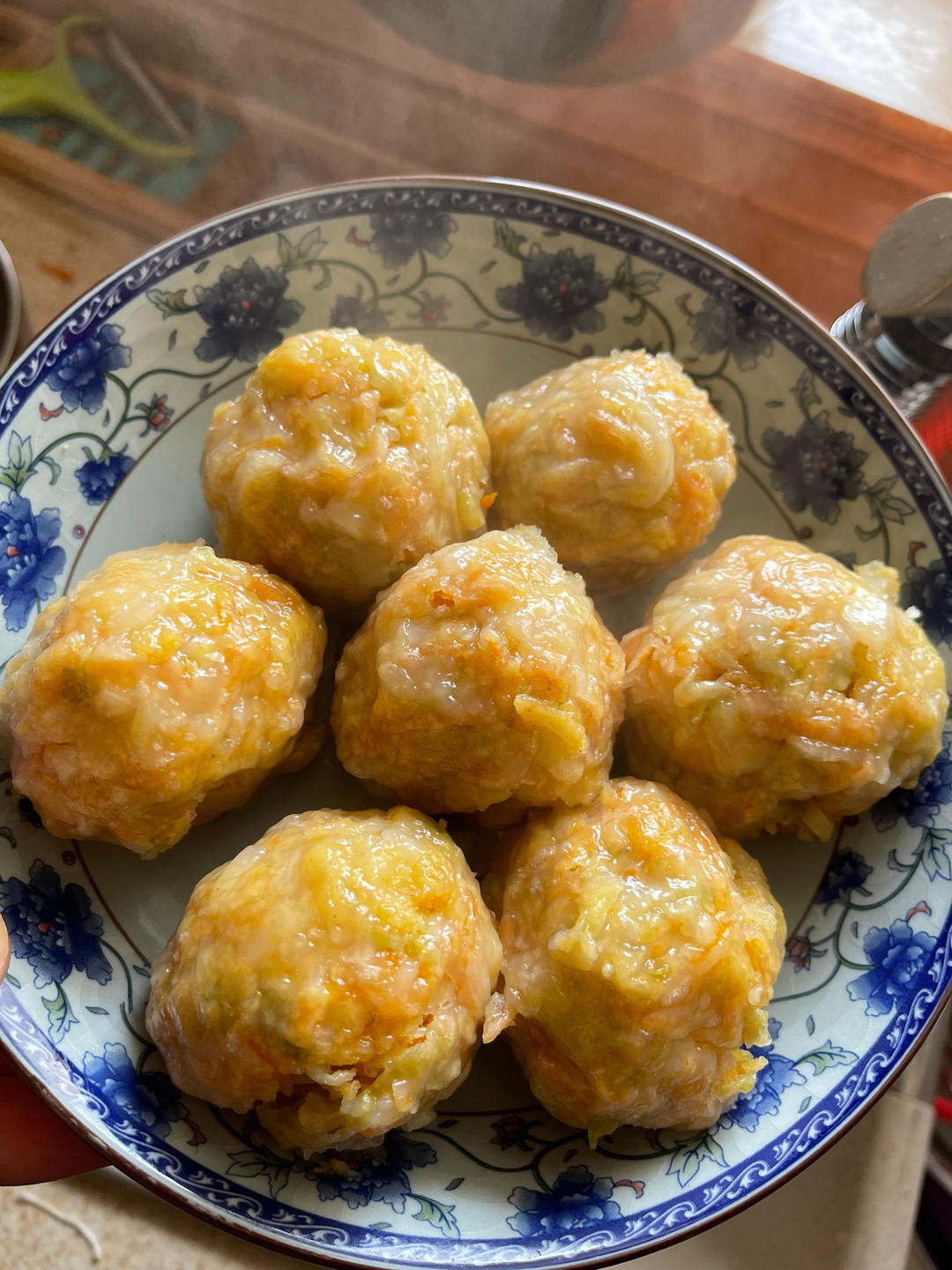 卷心菜匹萨+卷心菜团子