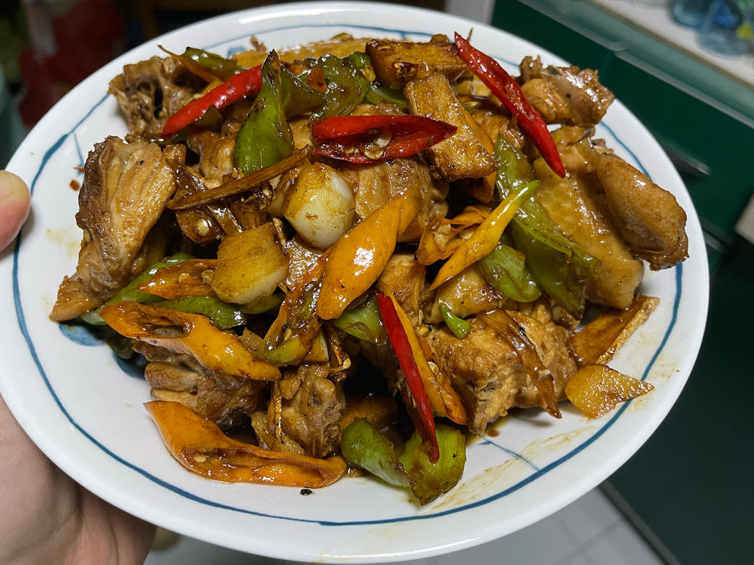 辣椒炒鸡❗️超级下饭菜 🔥新手也可以轻轻松松做